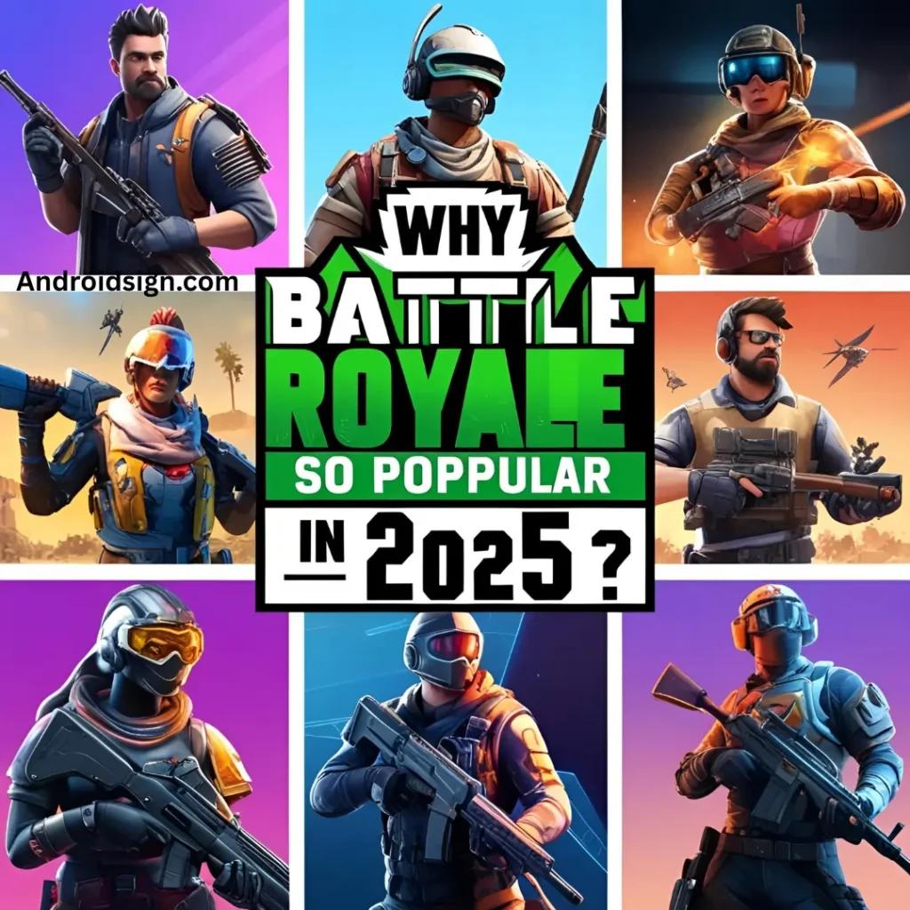 Why battle royale games are so popular in 2025