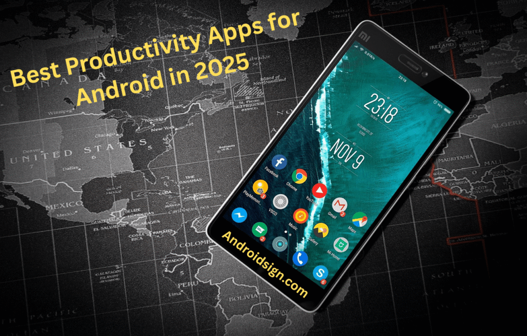 Best Productivity Apps for Android (Top 10 Must-Haves in 2025)