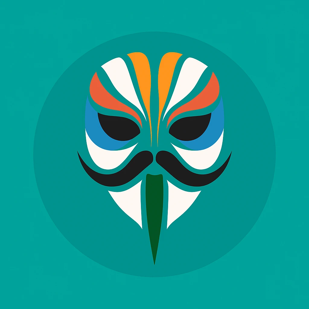 This image shows Magisk app logo