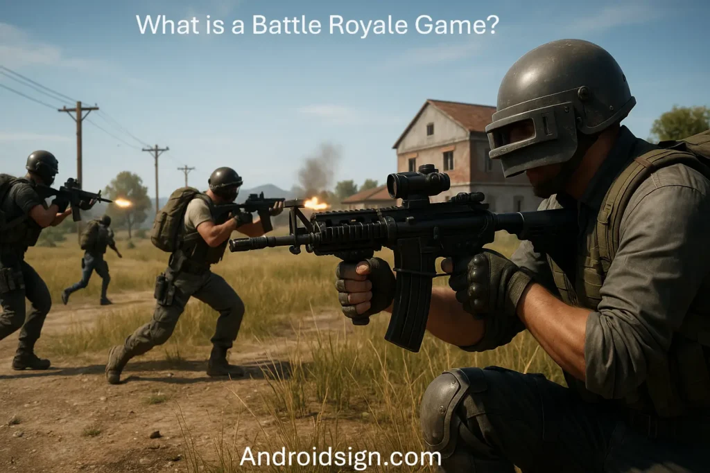 Soldiers in Tactical Combat Action!