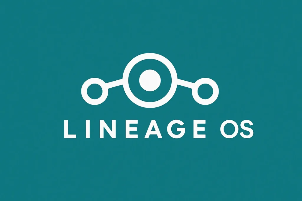 LineageOS Logo – Best Android Custom ROM 2025