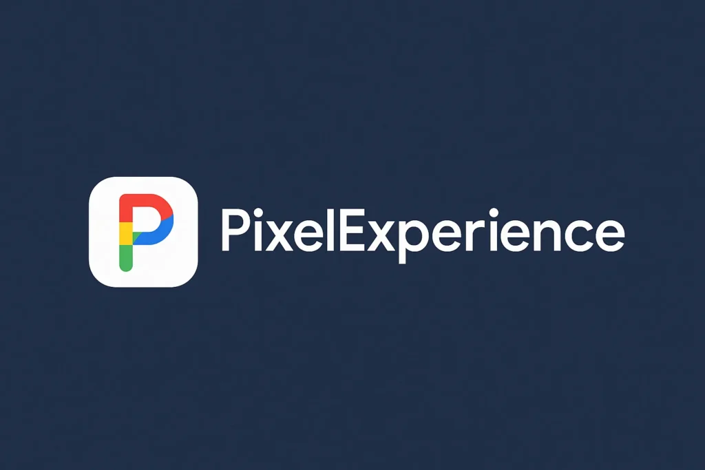 Pixel Experience Logo – Best & Fast Android Custom ROM in 2025
