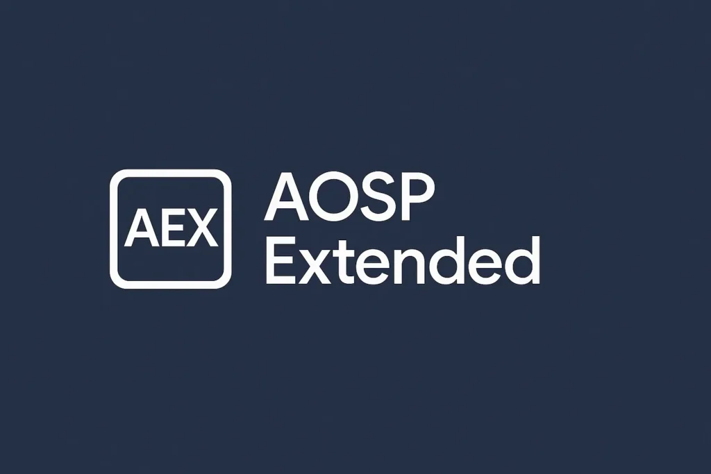 AOSP Extended Logo – Best Android Custom ROM 2025