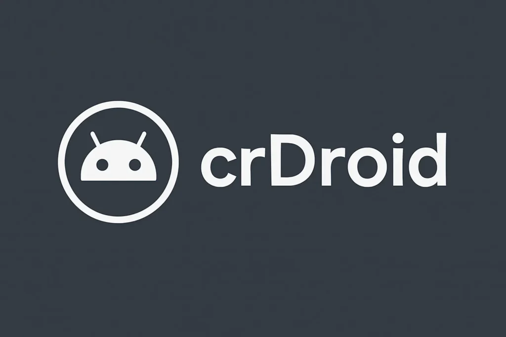 crDroid Logo – Best Android Custom ROM 2025