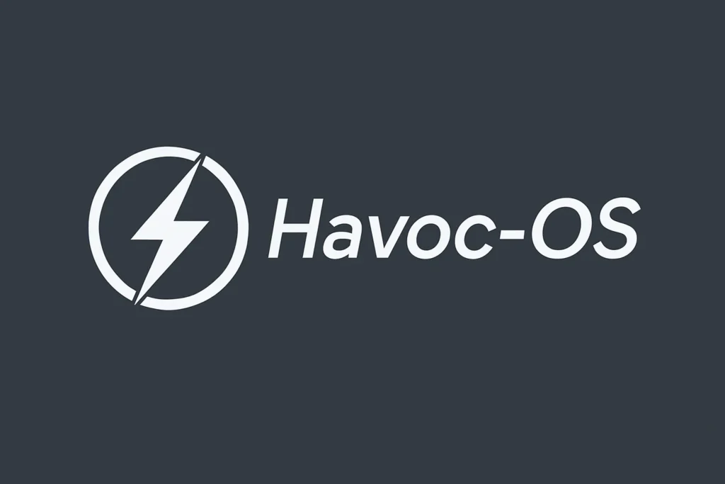 Havoc- OS Logo – Best Android Custom ROM 2025