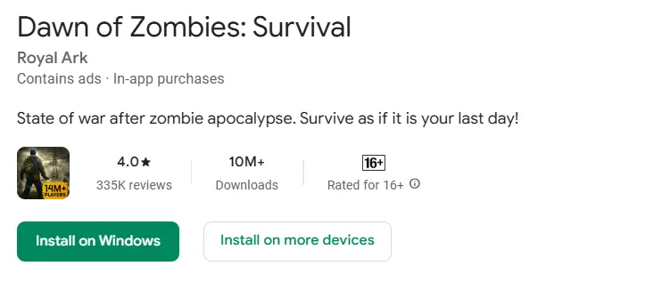 The Best Zombie Survival Games For Android ( Top 10 in 2025)