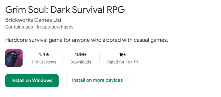 highly played Zombie survival game