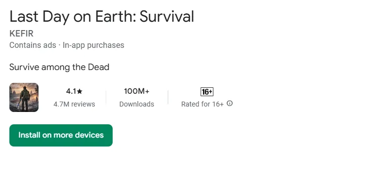 The Best Zombie Survival Games For Android ( Top 10 in 2025)